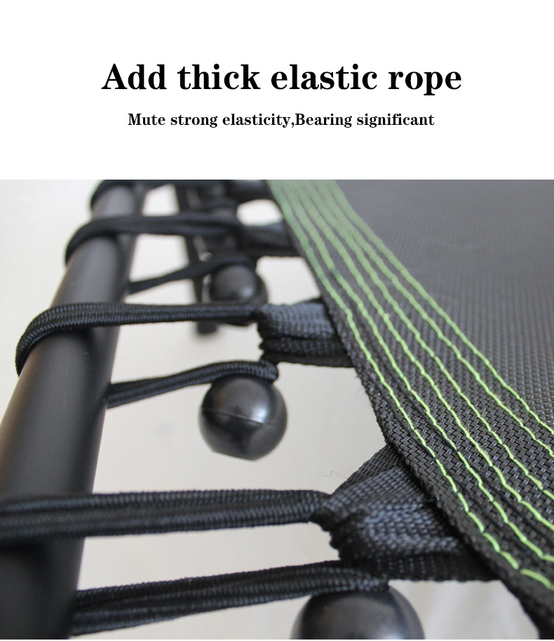 Adjustable Handle Bar Trampoline for Fitness Rebounding