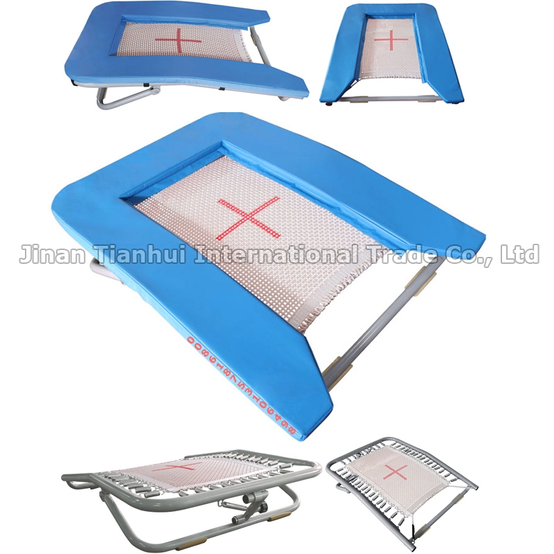 Professional Gymnastics Equipment Children Long Trampoline