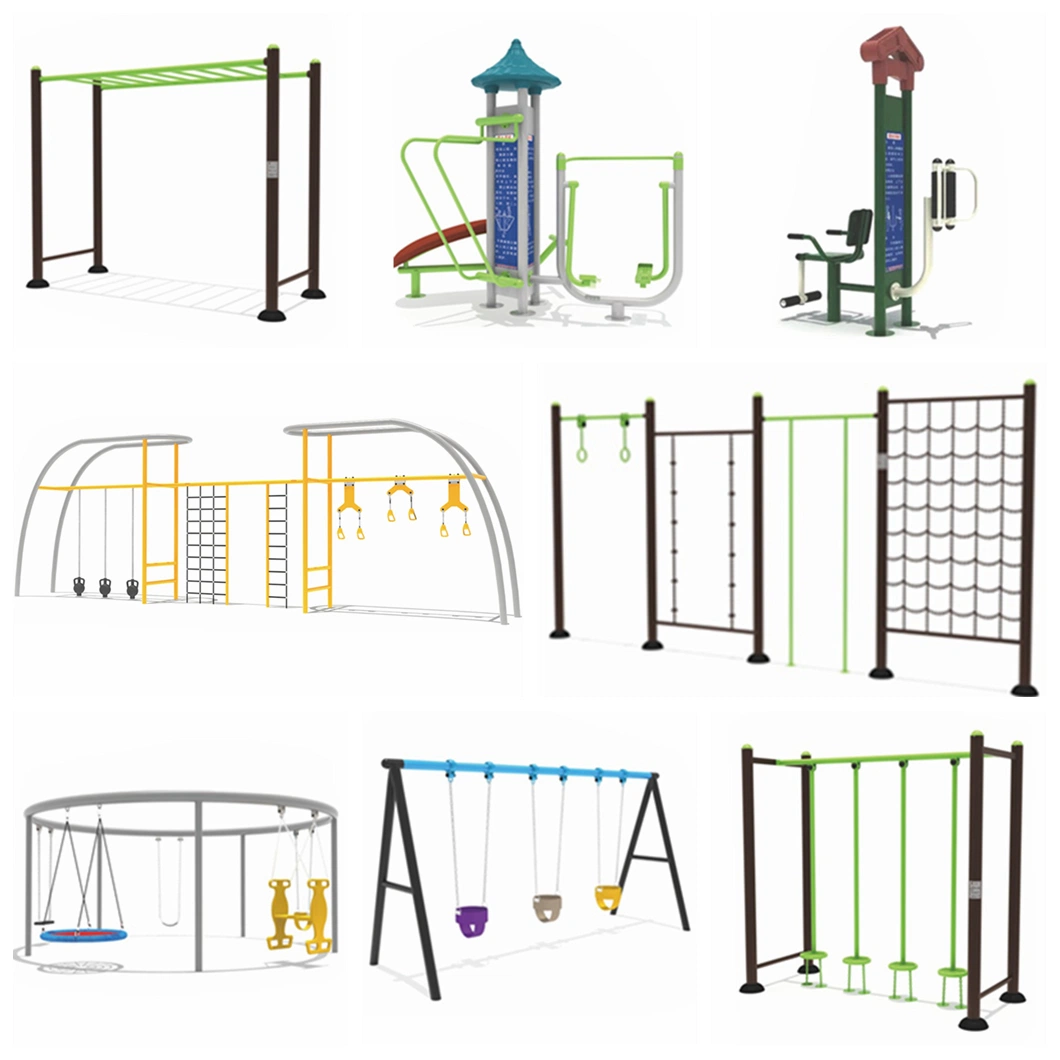 Park Large Slide Climbing Frame Custom Kids Playground Equipment Fb16