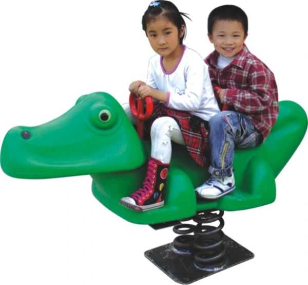 Advanced Technology Activity Anti-Crack Spring Rocking Horse