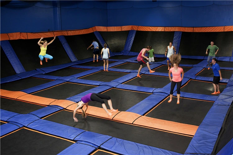 Large Funny Slide Child Indoor Infloor Trampoline Park