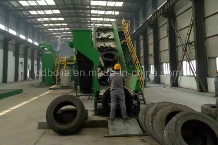 Fine Quality Rubber Tile Production Machine Tyre Cutter