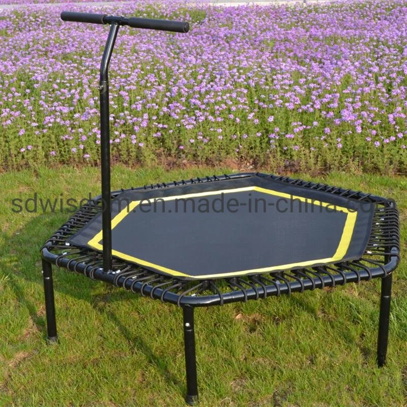50&quot; Mini Spring Free Indoor Fitness Jumping Sport Gym Accessories Trampoline for Adult