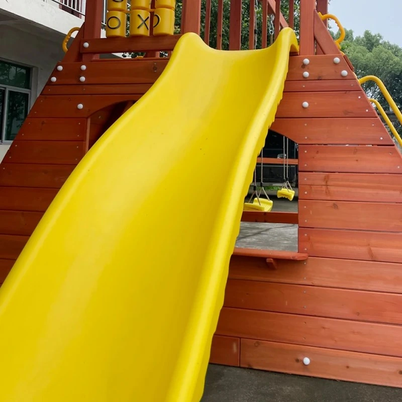 Kid Indoor Outdoor Commercial School Playground Children Plastic Slide