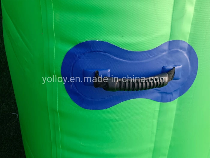 Inflatable Totter Slide with Climbing Water Park Toy