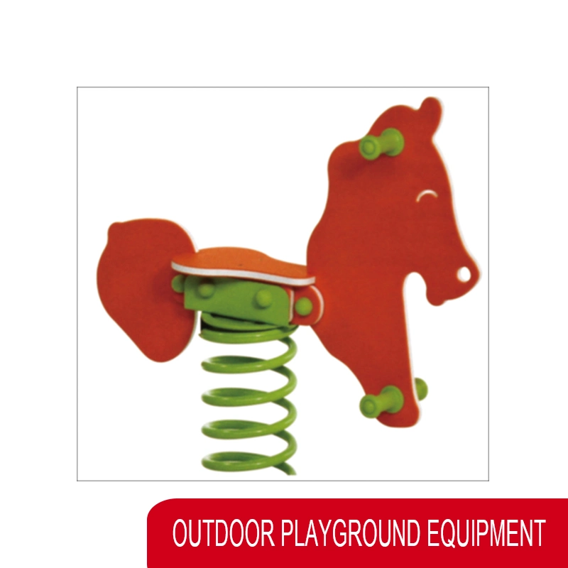 New Hot Sale Friendly Plastic Children Outdoor Rocking Horse for Outdoor Playground