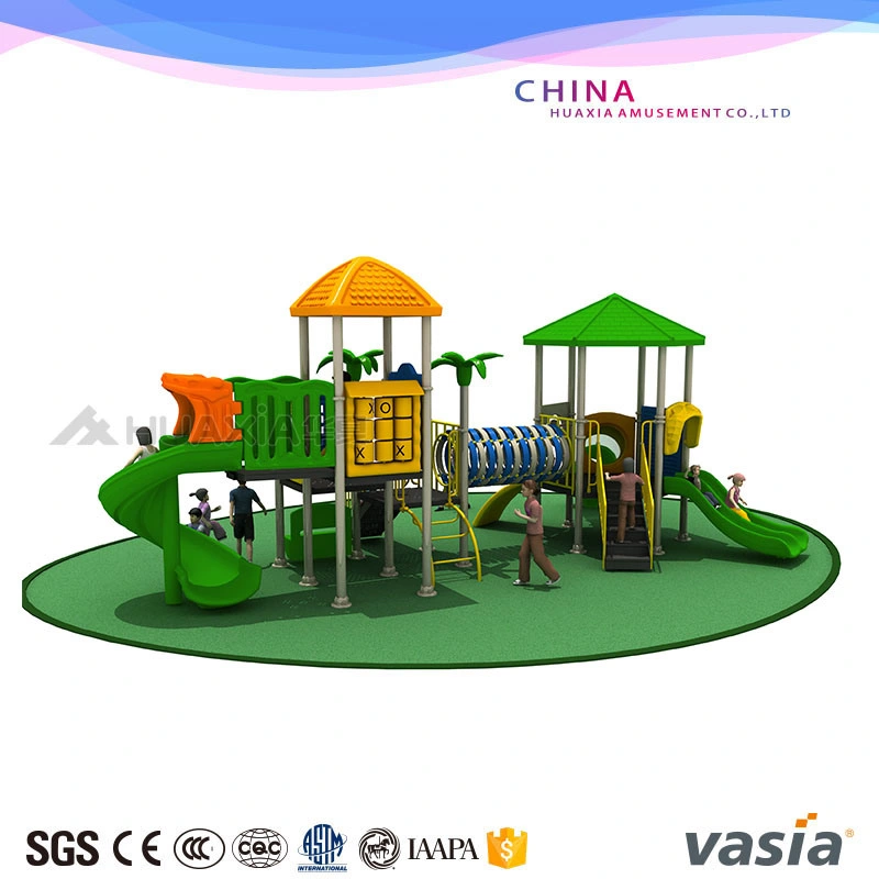 New Design Joyful Plastic Outdoor Playsets by Vasia (VS2-2067A)