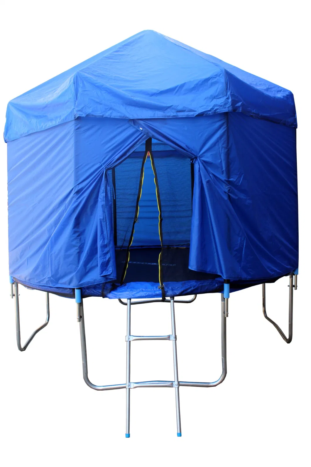 8FT Garden Trampoline Outdoor Trampoline with Tent