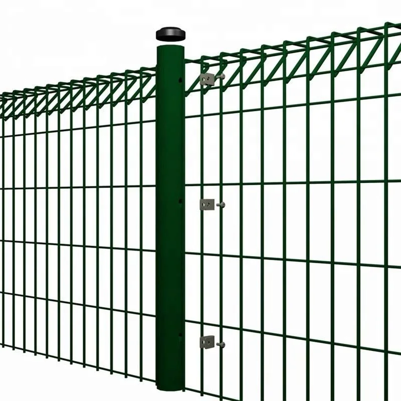 Factory Direct 6FT Powder Coated Galvanized Iron Welded Wire Mesh Roll Top Brc Fence Panel