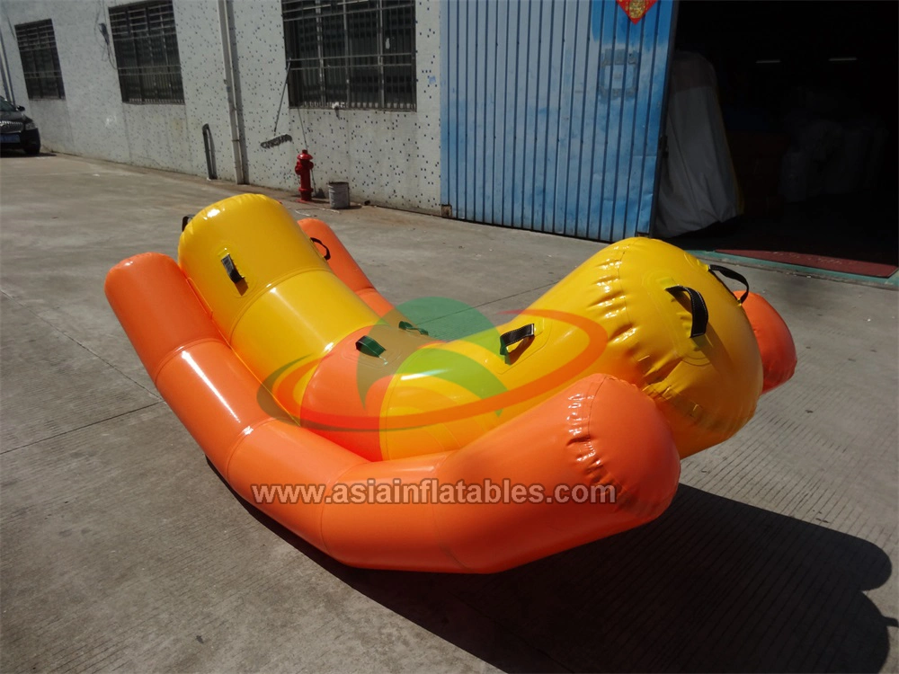 Fun Water Games Inflatable Water Seesaw for Aqua Park