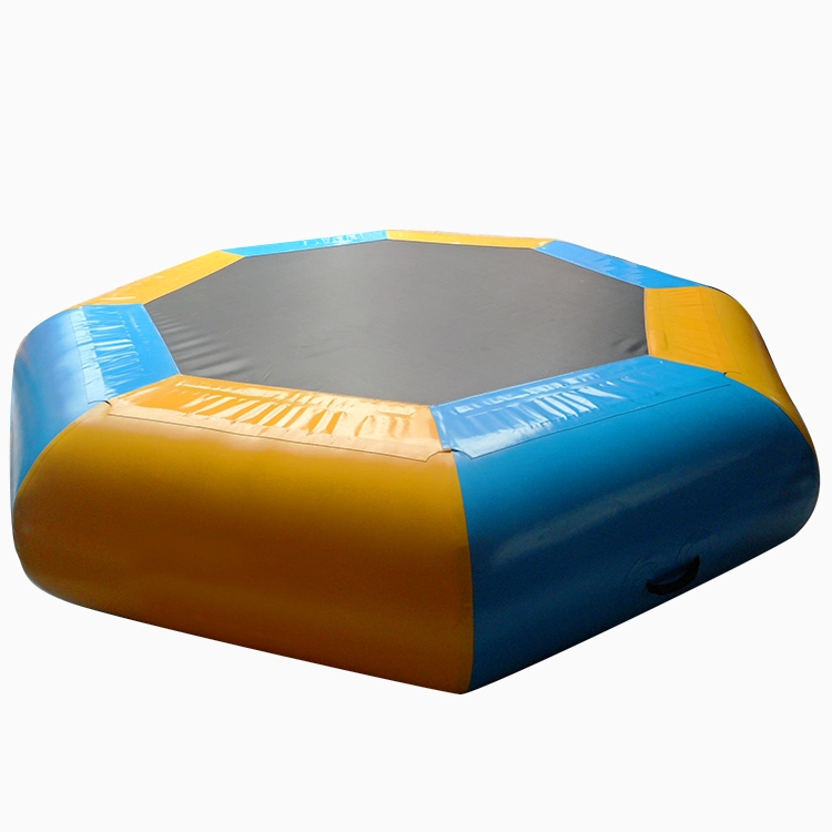 3.3m Jump Water Floating Trampolines Inflatable Water Trampolines with Slide for Amusement Park