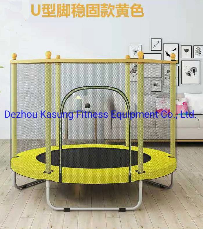 Dezhou Kasung Children Jumping Trampoline with 150kg Load (SA57-C)