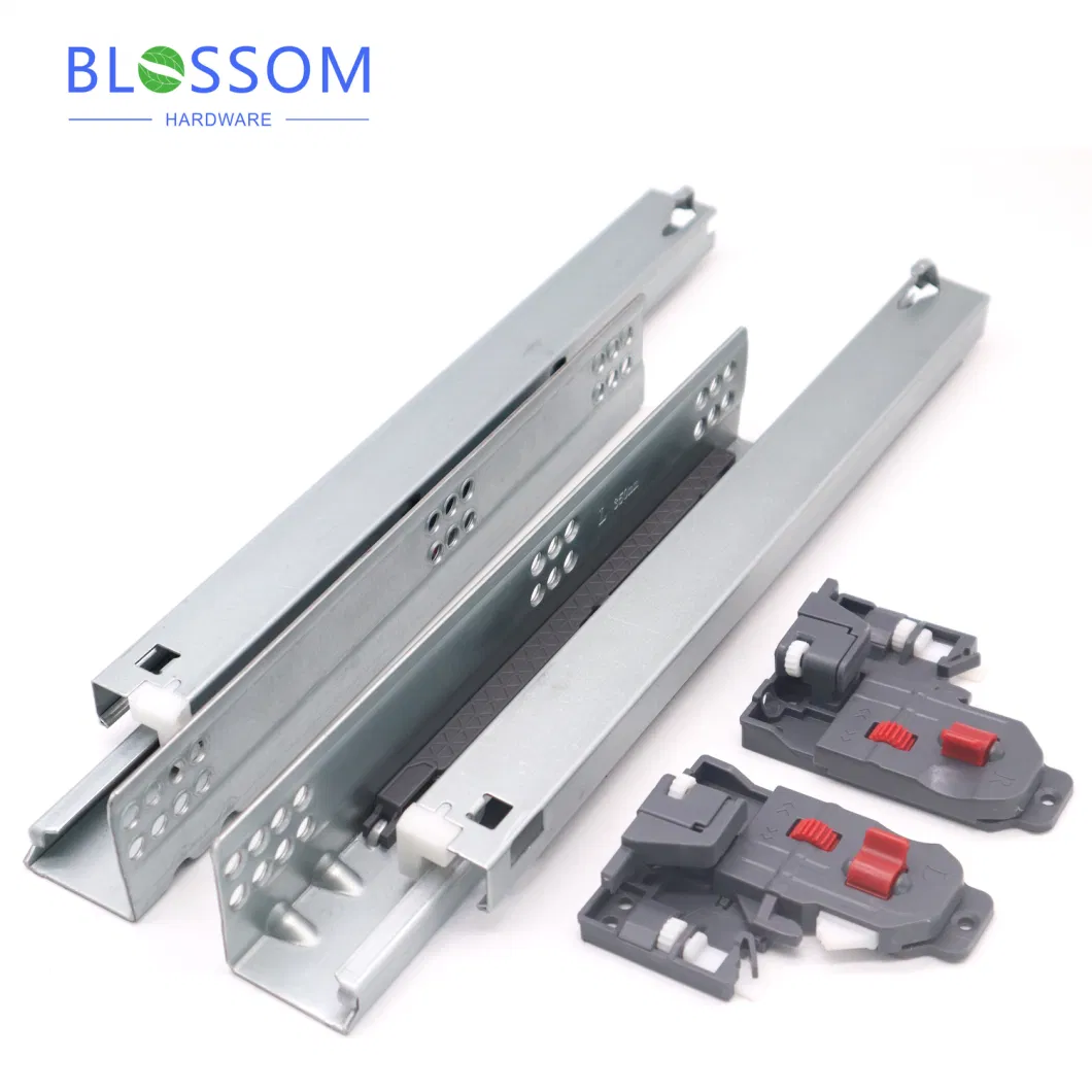 furniture Hardware High Quality Undermount Drawer Slide Factory