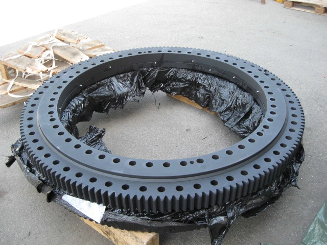 Heavy Duty Machine Used Slew Gear Bearing 282.30.1075.013 Swing Circle in Fast Shipping