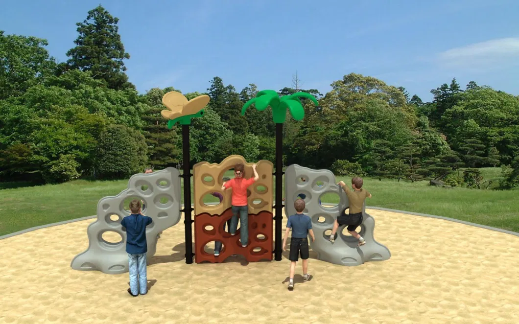 Preschool Outdoor Playground Climbing Playsets for Sale