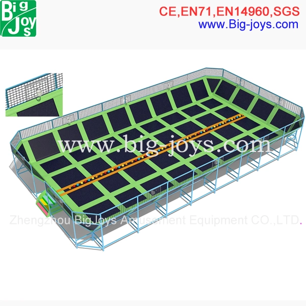 Popular OEM Service Funny Rectangular Mini Trampoline for Sale