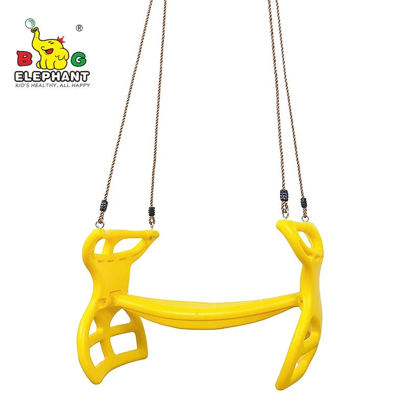 Outdoor Playground Dual Ride Glider Swing