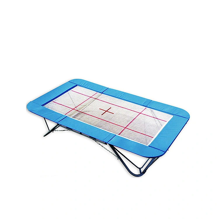 Indoor Rectangle Gymnastics Equipment Trampoline