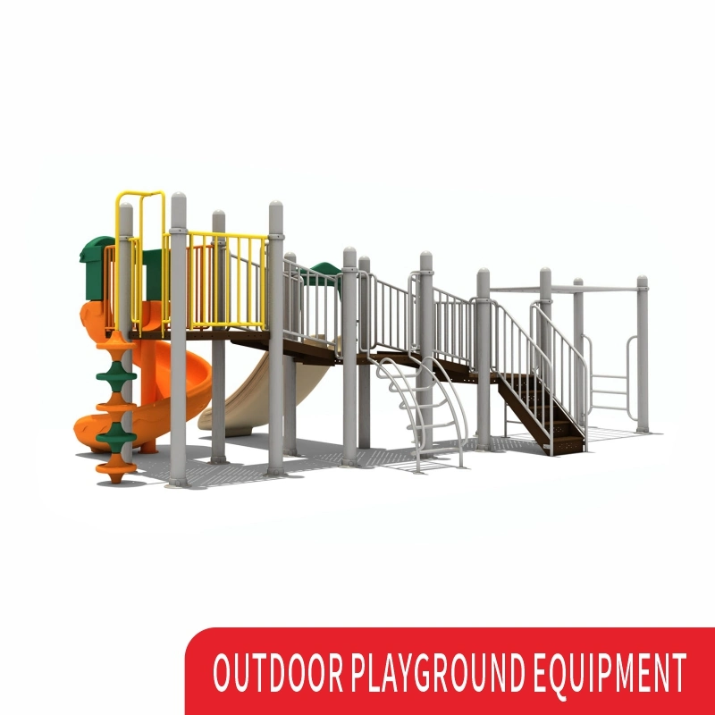 New Plastic Kids Slide Outdoor Tube Children Plastic Kids Slide Equipments Outdoor Playground