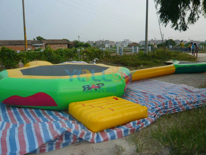 Rave Aqua Jump Eclipse Inflatable Jumping Trampoline
