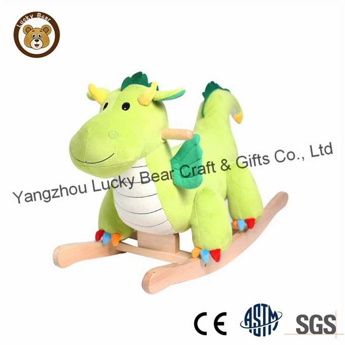 Baby Rocking Animals Soft Plush Dinosaur