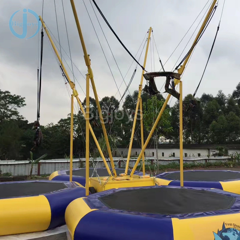 4 in 1 Inflatable Bungee Trampoline, Mobile Bungee Trampoline (BJ-BU02)