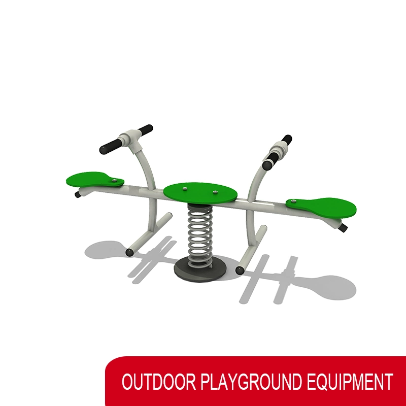 Public Children Seesaw Outdoor Playground Equipment