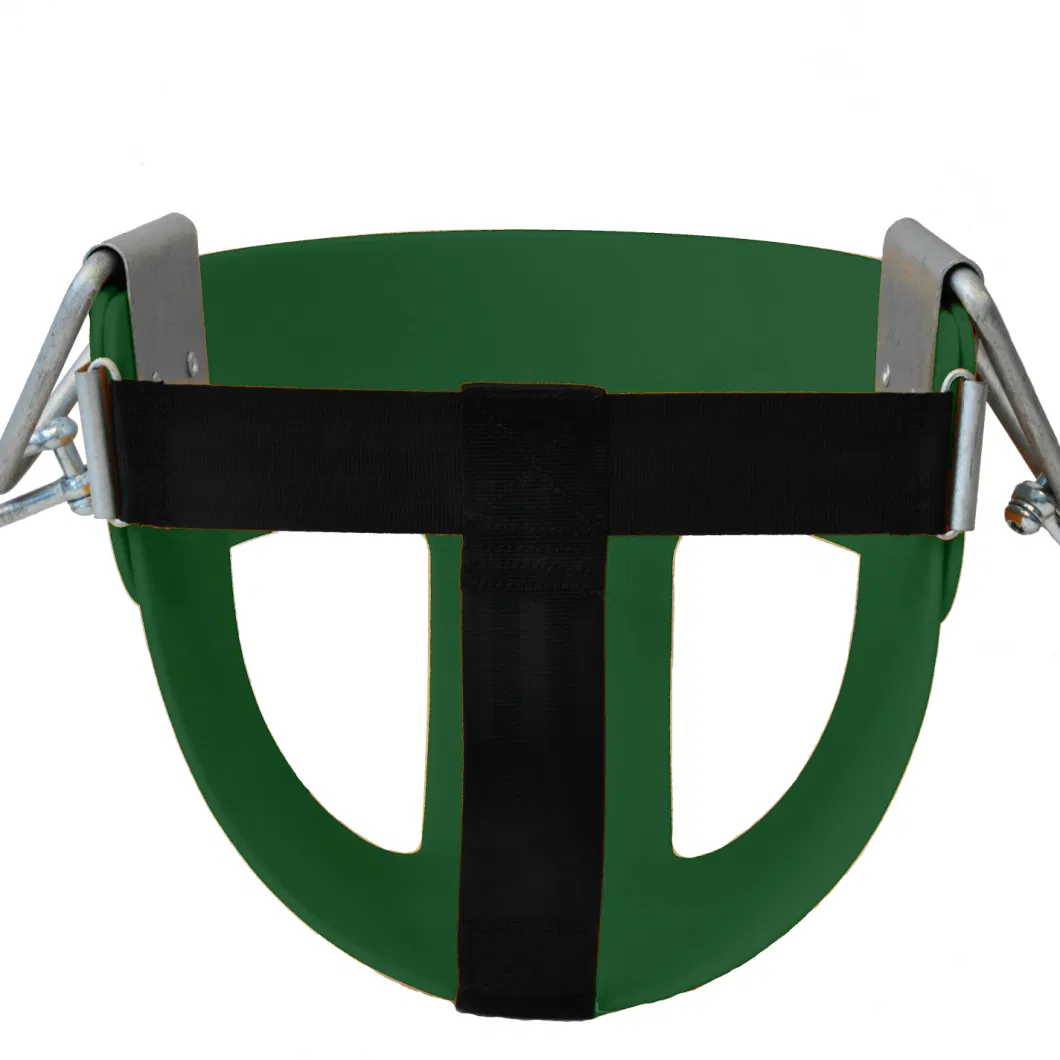 High Back Half Bucket Bucket Swing for Toddler with Chain