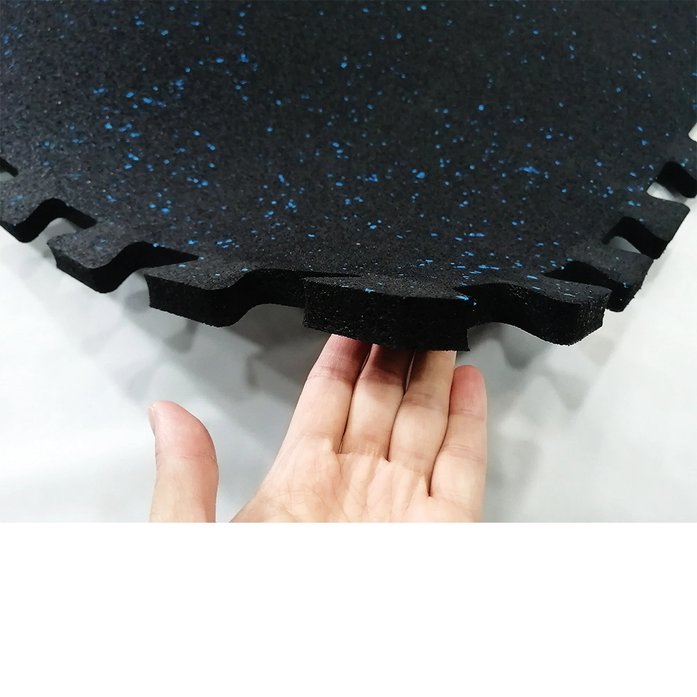 Anti-Vibration Rubber Granules Rubber Sheet Rubber Floor Tiles Rubber Crumb Rubber Flooring Mats for Gym Sports Exercise Equipment