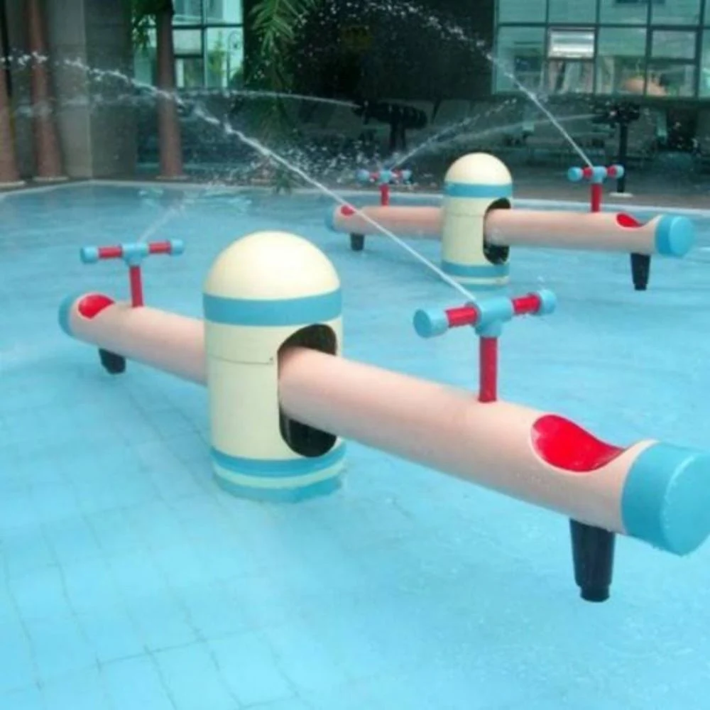 China Aqua Park Equipment Swimming Pool Seesaw for Kids