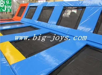 Popular OEM Service Funny Rectangular Mini Trampoline for Sale