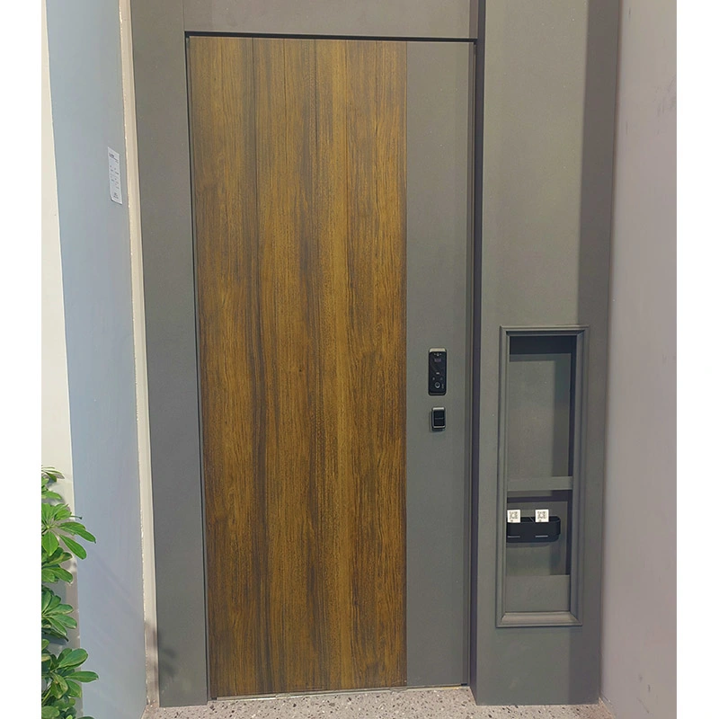 High Quality Front Doors with Glass Timber Pivot Door Heavy Duty Design Wood Entrance Entry Door
