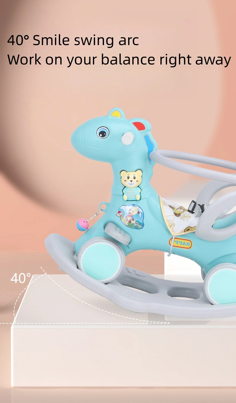 Plastic Rocking Horse for Children