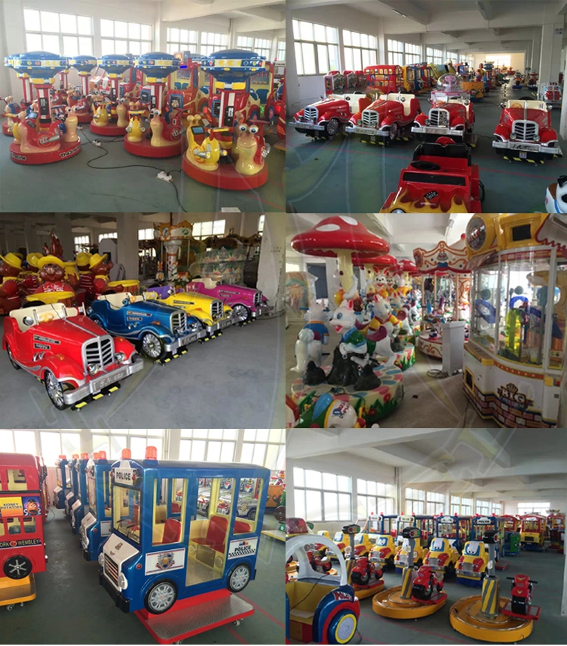 Hansel Children Play Center Kiddie Swing Carousel Motor Ride
