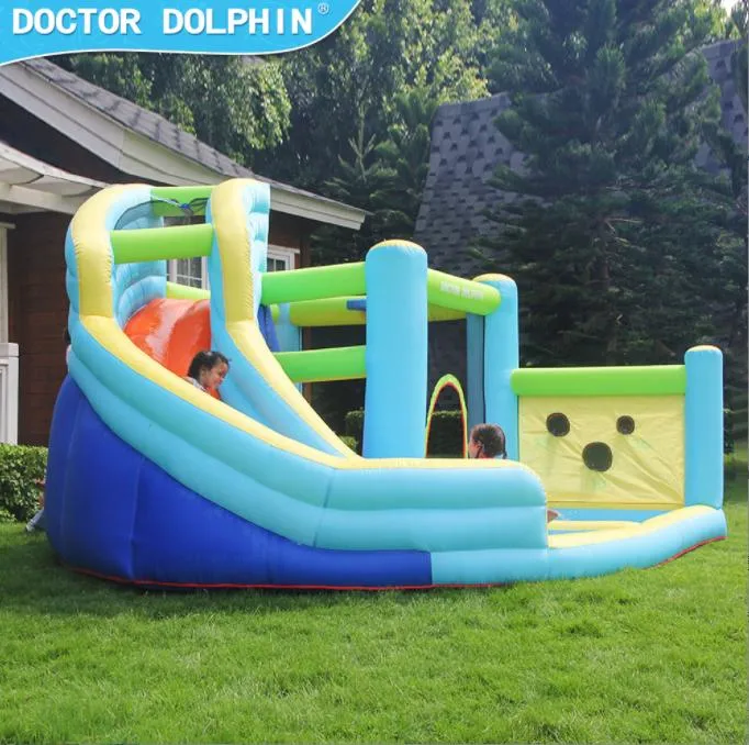 Children&prime;s Bouncy Castle Inflatable Water Jumping Bed Indoor and Outdoor Small Trampoline