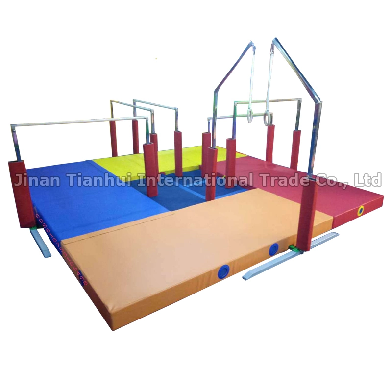 Professional Gymnastics Equipment Children Long Trampoline