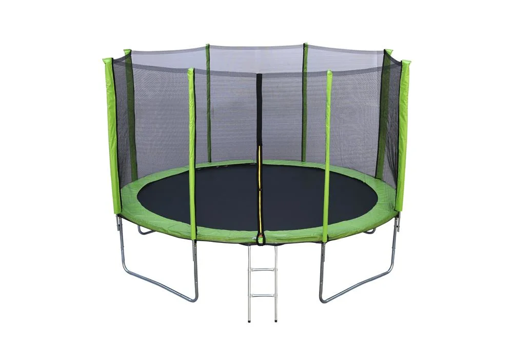 Jump Mini Little Outdoor Indoor Small Fitness Gym Round Folding Ladder Spring Bungee Toddler Kid Trampoline