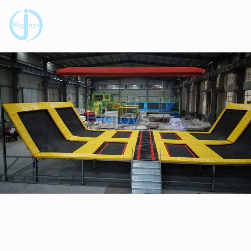 Medium Size Indoor Trampoline Park for Kids (BJ-L001)