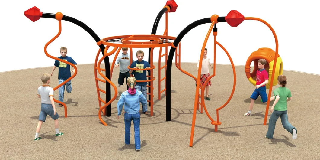 New Design Funny Fitness Equipment Children Slides