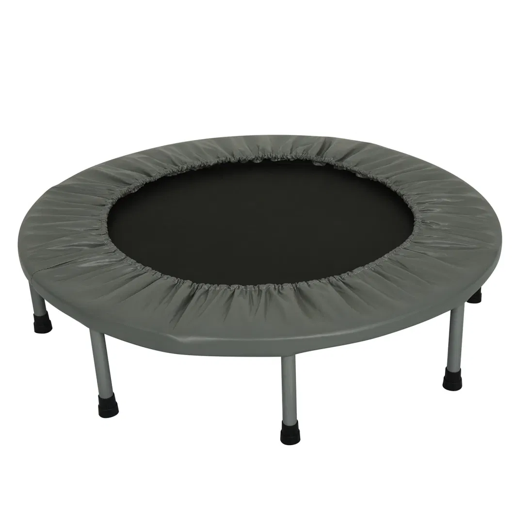 8FT Crossover Trampoline with Handle Bar
