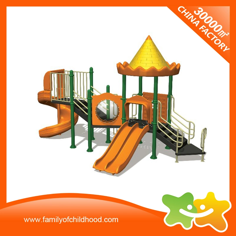 Wholesale Playground Tube Spiral Slide Kids Outdoor Play Sets