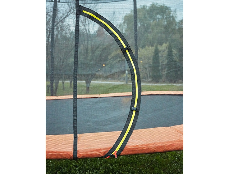 Funjump Quality Guarantee Big Outdoor Round Kids Sport Play Oval Trampoline