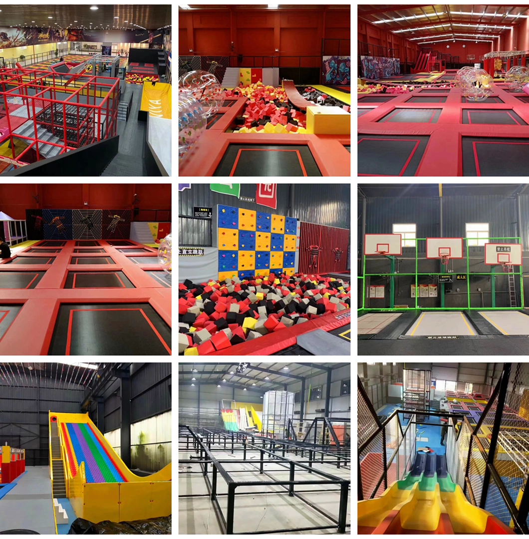 Large Trampoline Park Manufacturers Are Selling Directly