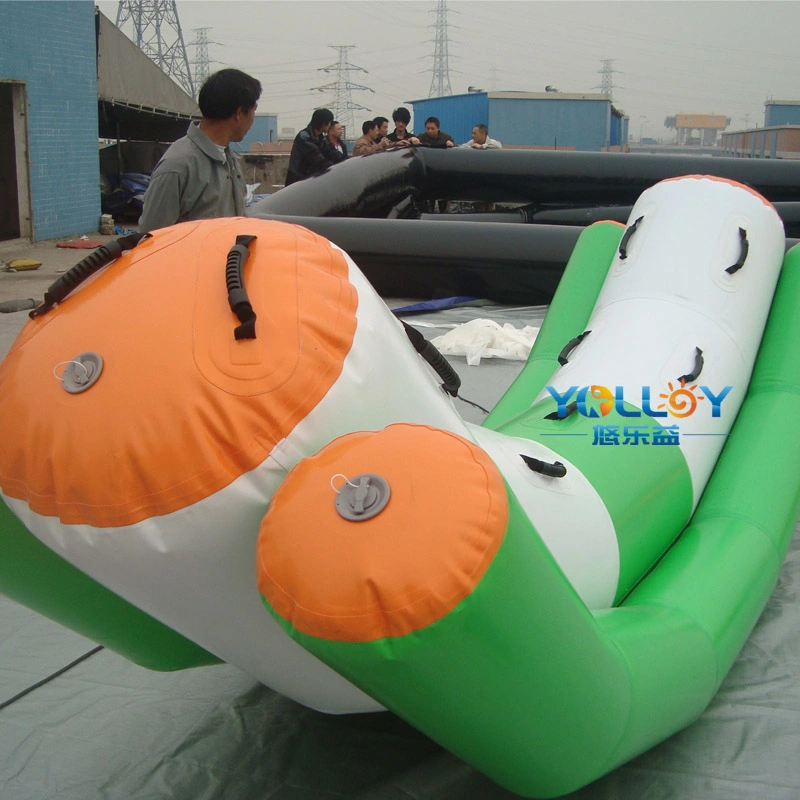 Inflatable Seesaw Totter Teeter Water Entertaiment Toy