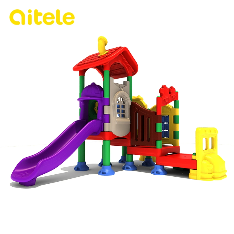 Small High Quality Slides Kids Swingset Outdoor Playground Equipment