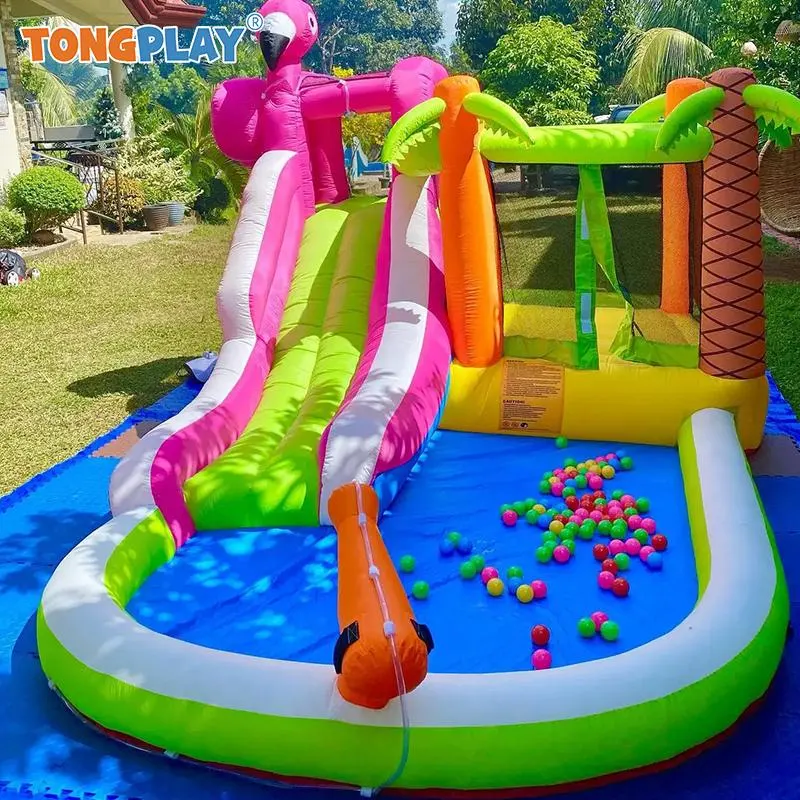Outdoor Playground Air Bounce House Castle Inflatable Bouncer Trampoline for Kids