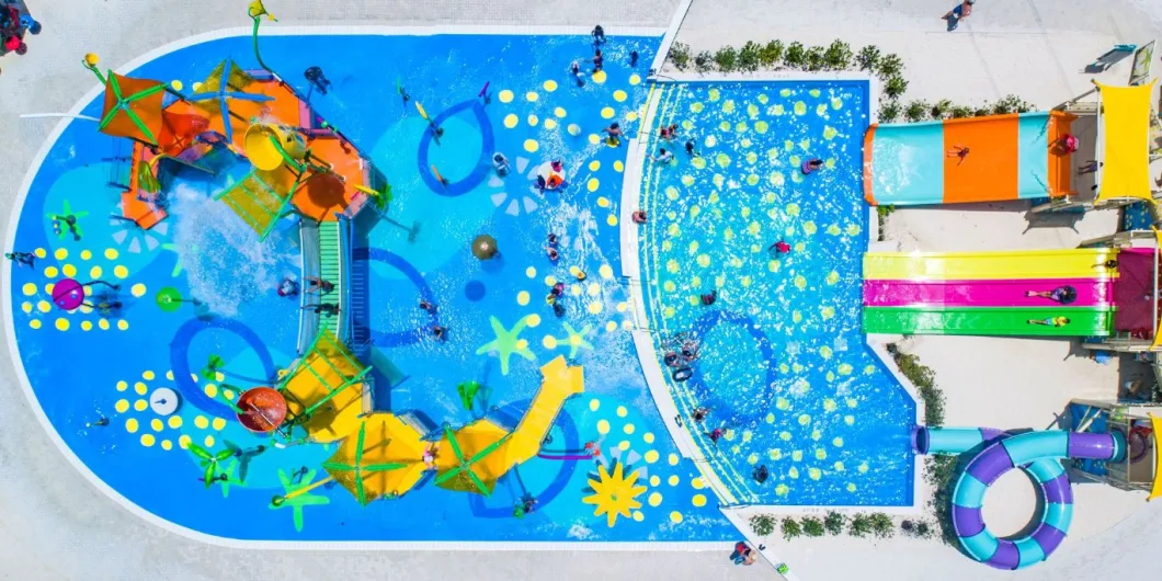 Children Outdoor Playground Swimming Pool Plastic Water Slide