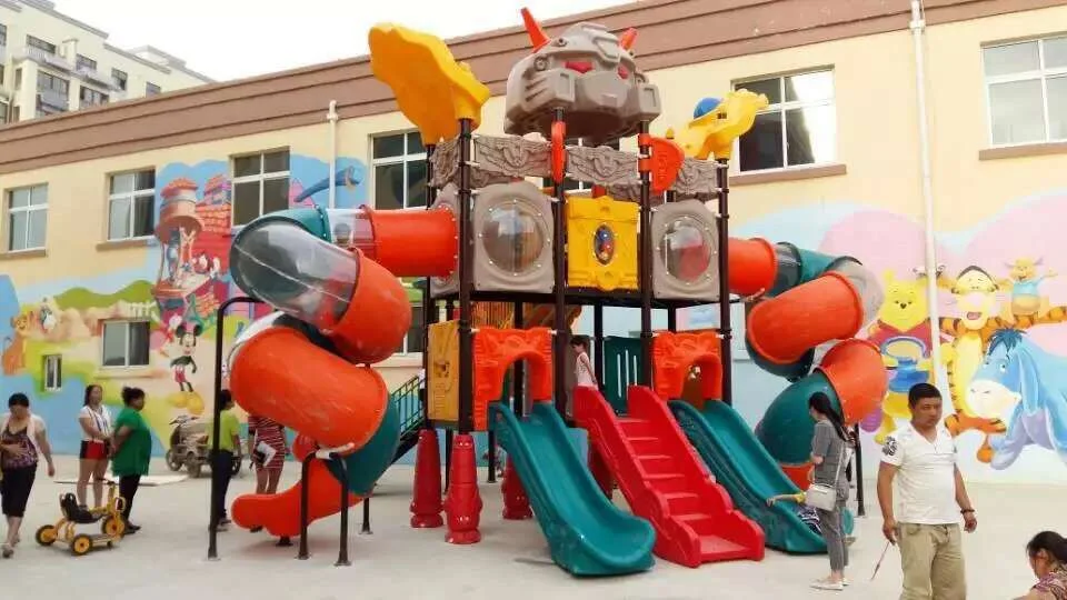 LLDPE Amusement Park Use Outdoor Playground Equipment