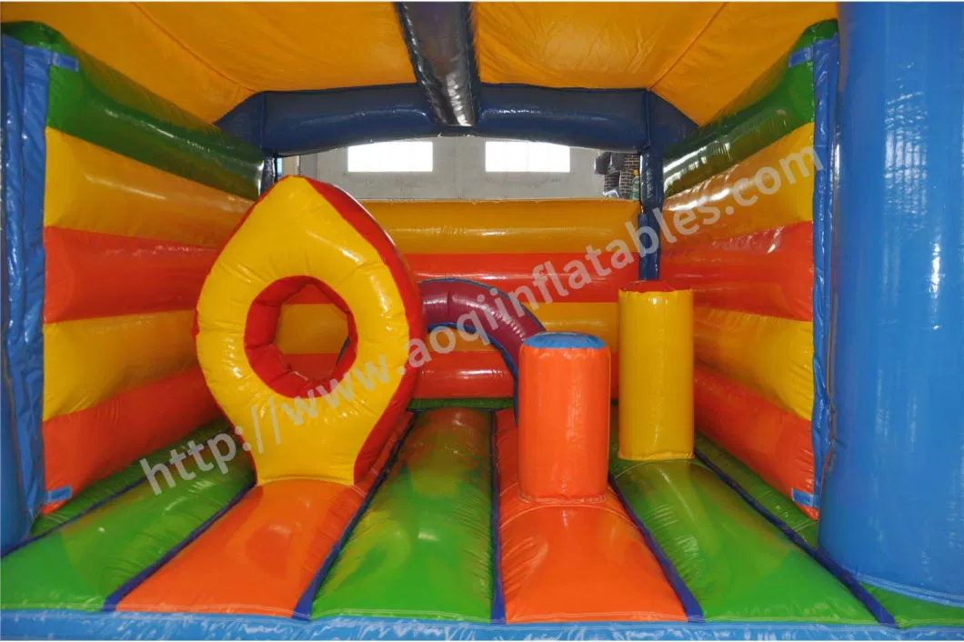 Blue Castle Inflatable Bouncer Trampolines