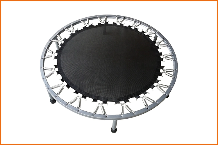 Indoor Outdoor Fitness Mini Rebounder Trampoline for Kids and Adults